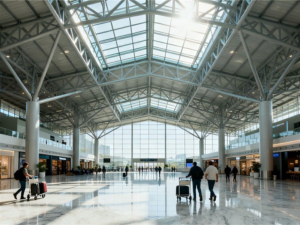 steel-structure-terminal-building-interior steel-structure-terminal-building-interior